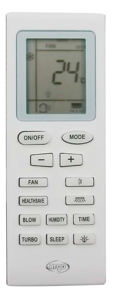 Argo APOLLO Inverter, Klimaanlage ohne Außengerät