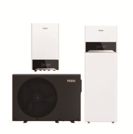 Wärmepumpe Hydrauliksplit Haier 12 KW 3Ph SET, R290, inkl. Inbetriebnahme