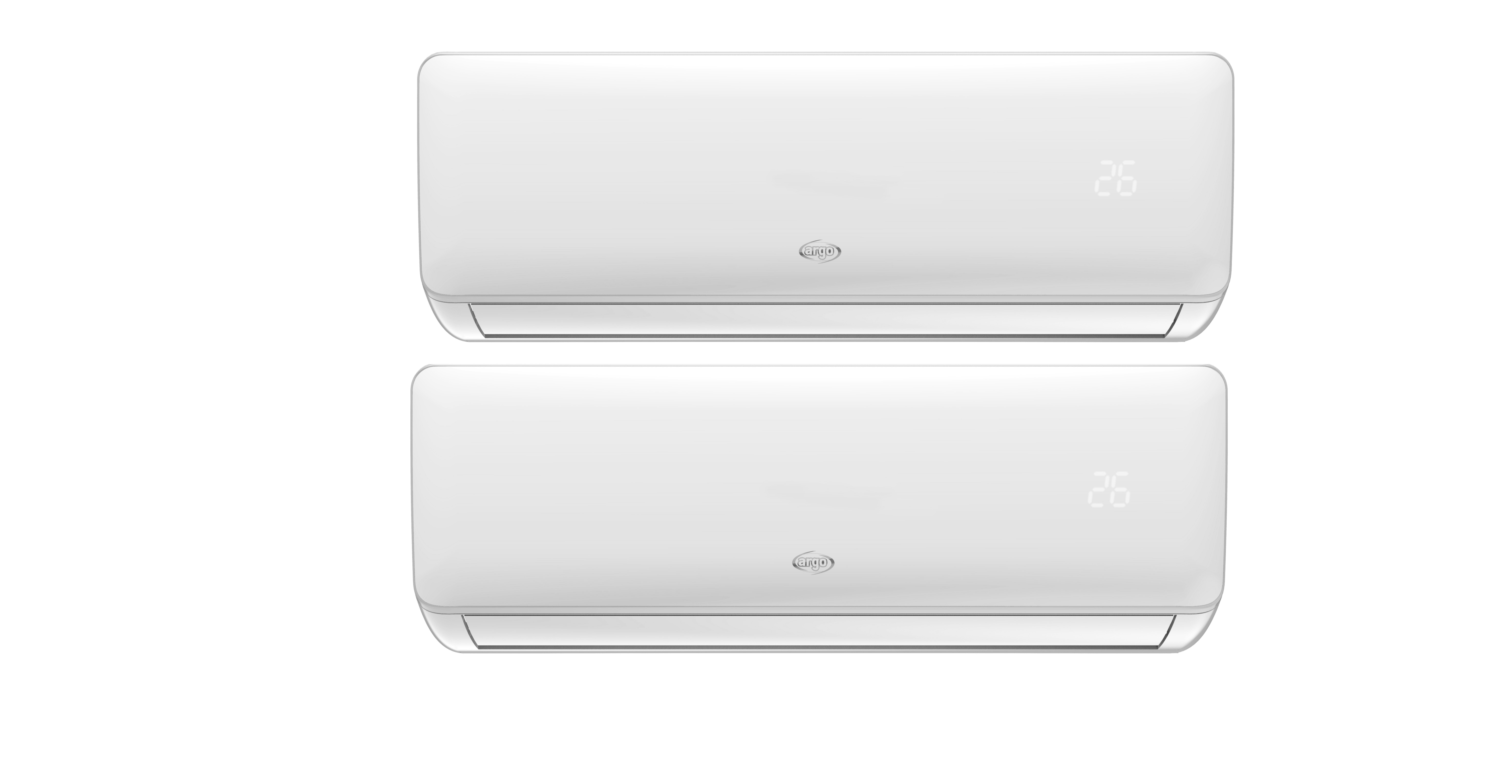 Climadesign  Dual Inverter System R32, 2,5+2,5+5,2 KW