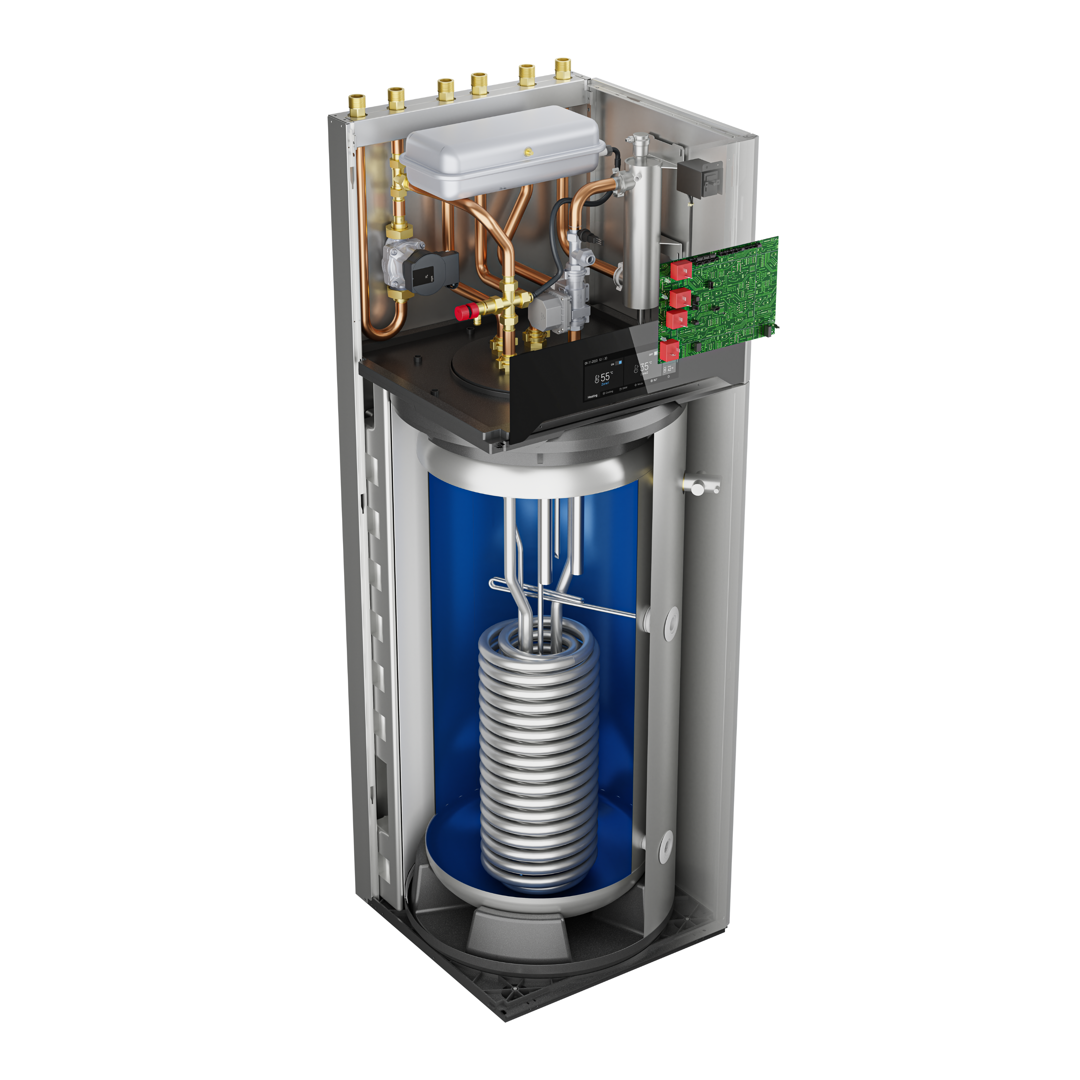 Wärmepumpe Hydrauliksplit Allin Haier 14 KW SET, 3Ph, R290, inkl. Inbetriebnahme