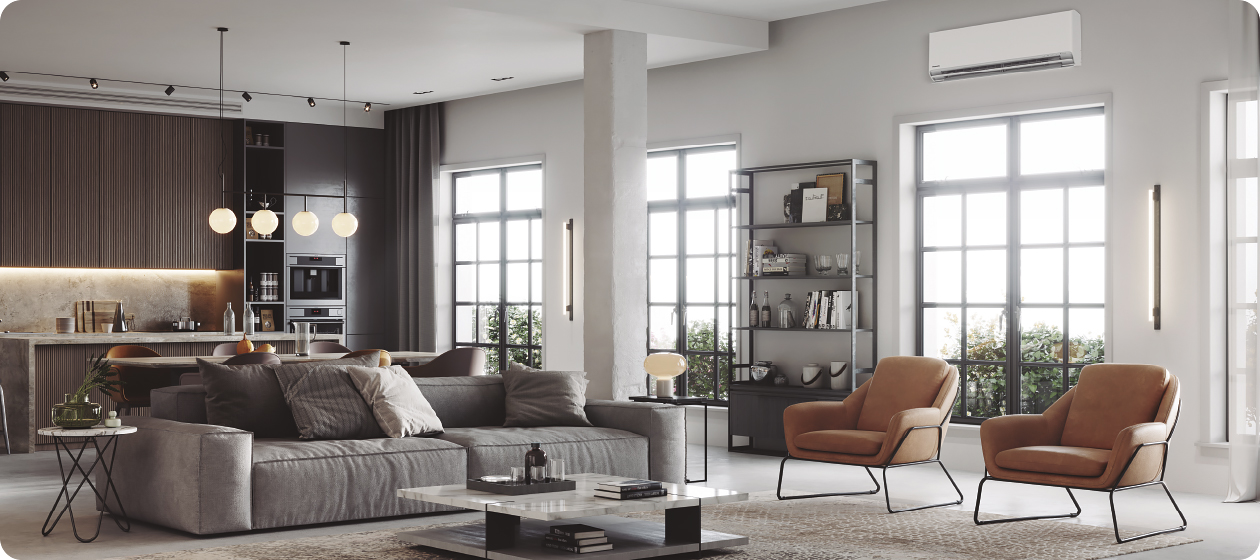 Panasonic Klimagerät Dual SET Etherea KIT-CS-Z25CKEW/CU-2Z50CBE