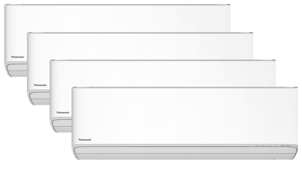 Panasonic Klimagerät Quattro SET Etherea KIT-CS-Z35CKEW/CU-4Z80CBE