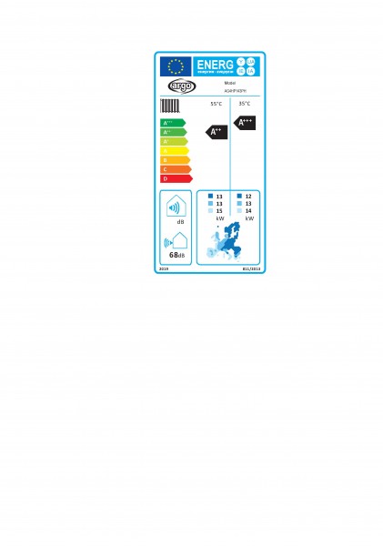 Wärmepumpe Monoblock Argo X3 AG4HP143PH 14,0 KW Heizleistung 3P