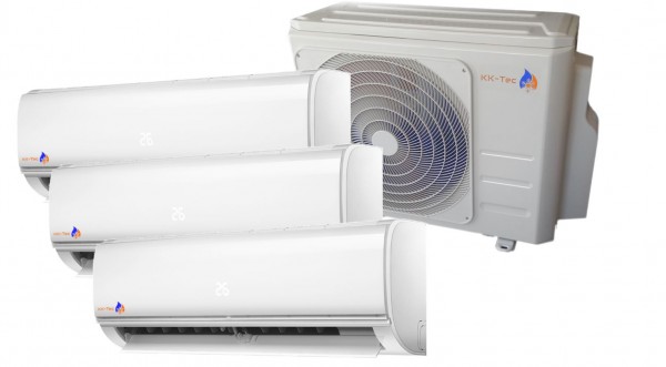 Diloc Trio Inverter System Klimaanlage Serie OASI R32 3,5+3,5+3,5+360