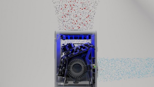 Klimagerät ohne Außengerät Zymbo Silent Inverter Clima Puro