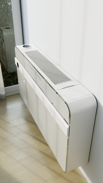 Klimagerät ohne Außengerät Zymbo Silent Inverter