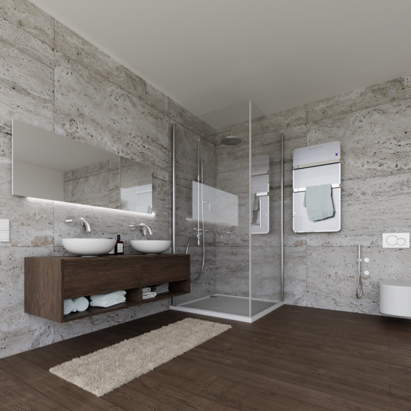 Fancoil Reverso BT400 Badgerät