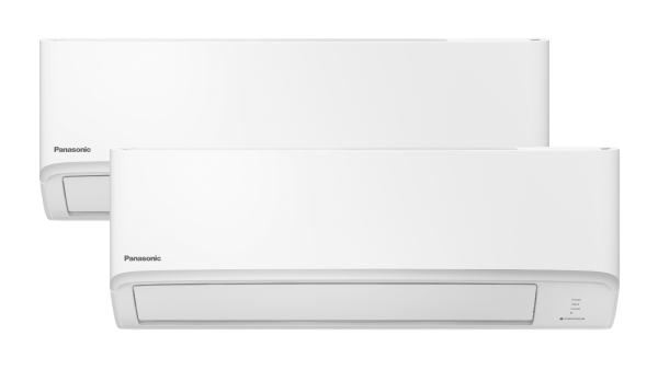 Panasonic Klimagerät Dual SET KIT-CS-TZ25CKEW/CU-2Z41CBE
