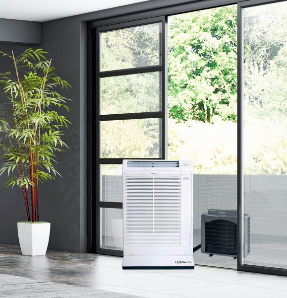 Argo Ulisse 13DCI Eco R32 Wifi, Mobiles Splitklimagerät Inverter