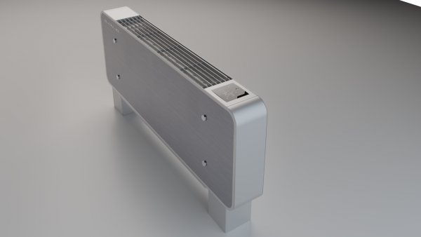 Fancoil Reverso SM800, Wandmontage schmales Gerät