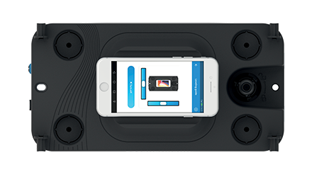 Sauermann SI-83 Kondensatpumpe mit Tank, Kondenswasserpumpe