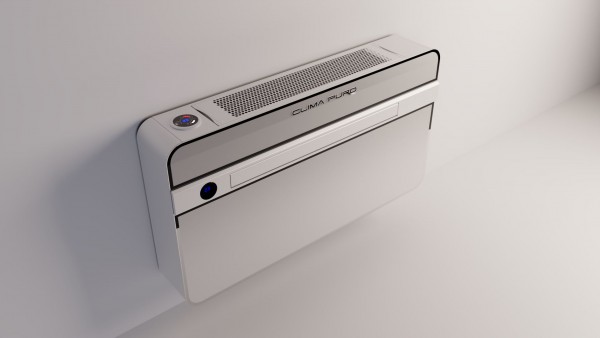 Klimagerät ohne Außengerät Zymbo Silent Inverter