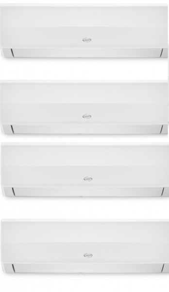 Ecolight Plus Quattro Inverter System R32, 3,5+3,5+3,5+3,5+36DCI