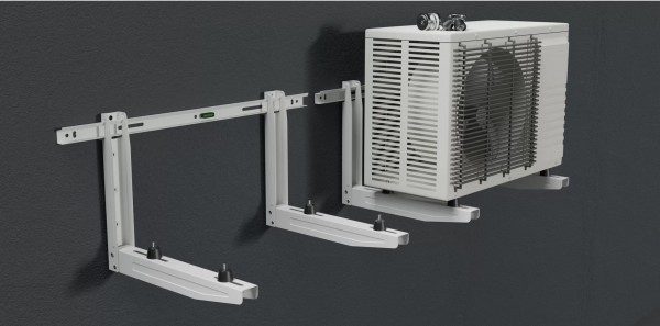 Wandkonsole Europa Climate 20001-W, 140 KG. 800 x375x550, weiss