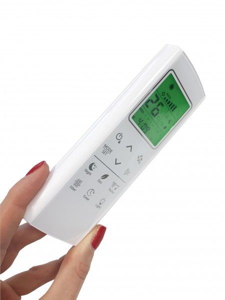 Argo Ulisse 13DCI Eco R32 Wifi, Mobiles Splitklimagerät Inverter