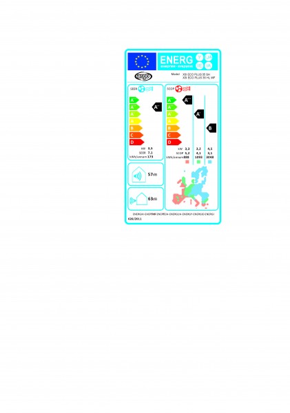 X3i Eco Plus 35HL Mono Splitklimagerät 3,5 KW