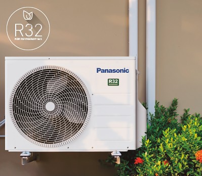 Panasonic Trial Inverter System Klimaanlage Serie Etherea R32 35+35+35+68TBE