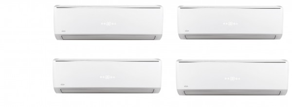 X3i Eco Plus Quattro Inverter System Klimaanlage Serie X3i R32 27+27+27+27+28DCI