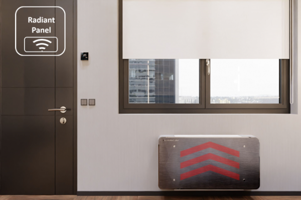 Fancoil Reverso FS200 Wandmontage großes Gerät