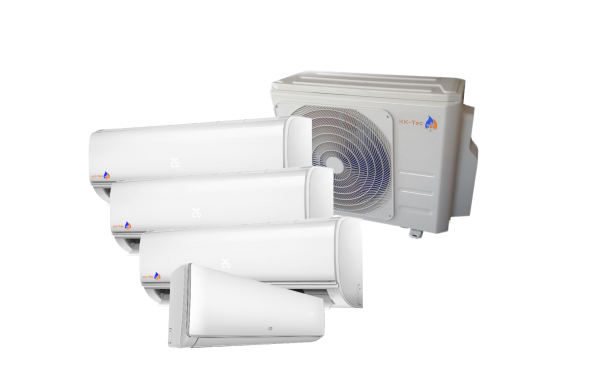 Diloc Penta Inverter System Klimaanlage Serie OASI R32 2,5+2,5+2,5+2,5+2,5+500