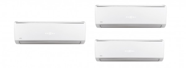 X3i Eco Plus Trial Inverter System Klimaanlage Serie X3i R32 27+27+27+21DCI