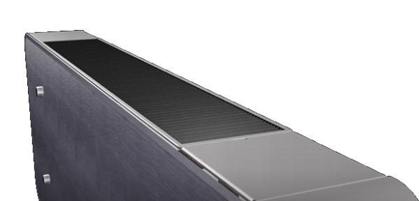 Fancoil Reverso HW800 Hohes Wandgerät