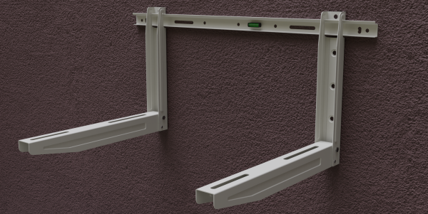 Wandkonsole Europa Climate 20001-W, 140 KG. 800 x375x550, weiss
