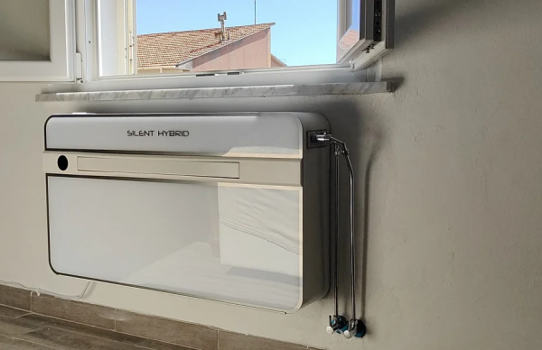 Klimagerät ohne Außengerät Zymbo Silent Hybrid