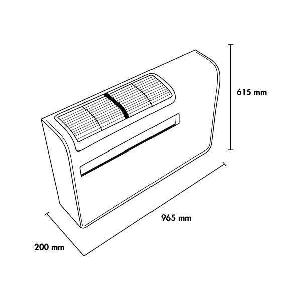 Argo APOLLO Inverter, Klimaanlage ohne Außengerät