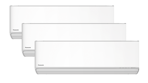 Panasonic Klimagerät Trio SET Etherea KIT-CS-Z35CKEW/CU-3Z68CBE