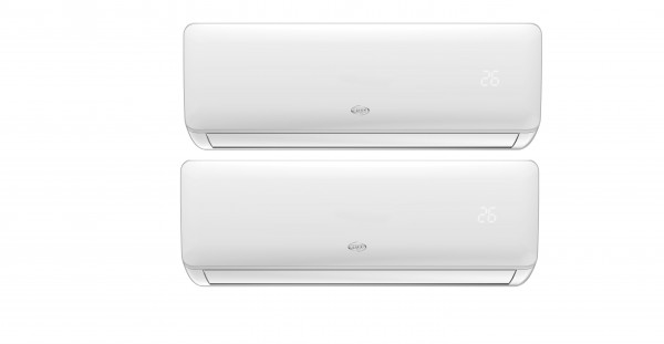 Climadesign Dual Inverter System R32, 2,5+2,5+5,2 KW