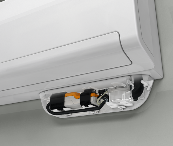 Sauermann Omegapack, Kondensatpumpe