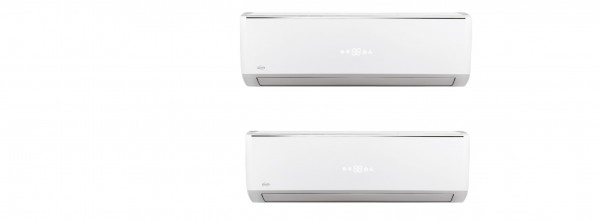 X3i Eco Plus Dual System 2 x Innengerät 1 x Außengerät