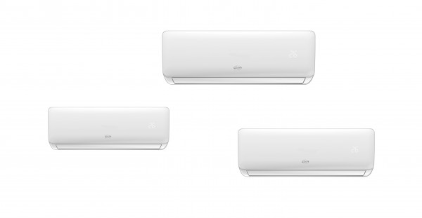 Climadesign Trio Inverter System R32, 2,5+2,5+2,5+6,2 KW