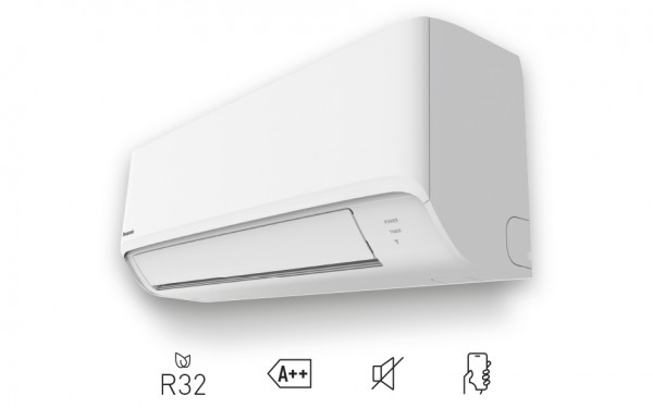 Panasonic Quattro Inverter System Klimaanlage Serie TZ R32 25+25+25+25+4Z68
