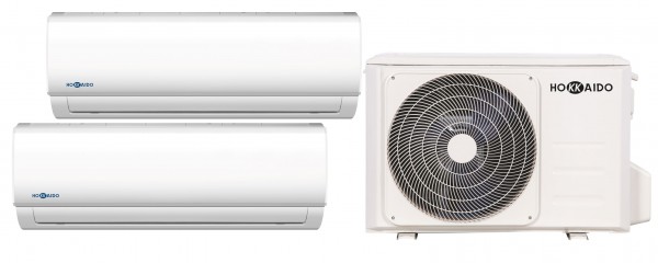 Hokkaido Dual Inverter System Klimaanlage ACTIVE LINE R32 2+2