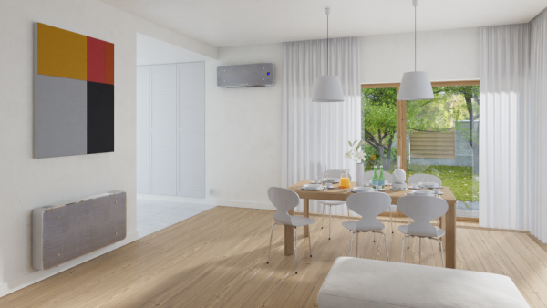 Fancoil Reverso FS200 Wandmontage großes Gerät