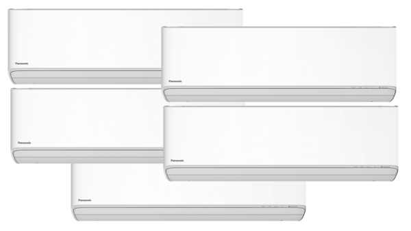 Panasonic Klimagerät Penta SET Etherea KIT-CS-Z25CKEW/CU-5Z90CBE