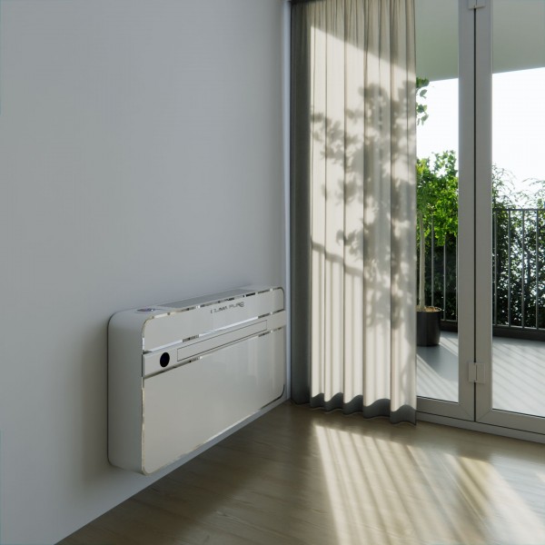 Klimagerät ohne Außengerät Zymbo Silent Inverter