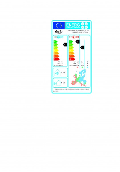 Console Eco Plus Mono Splitklimagerät AF27HL 2,7 KW SET