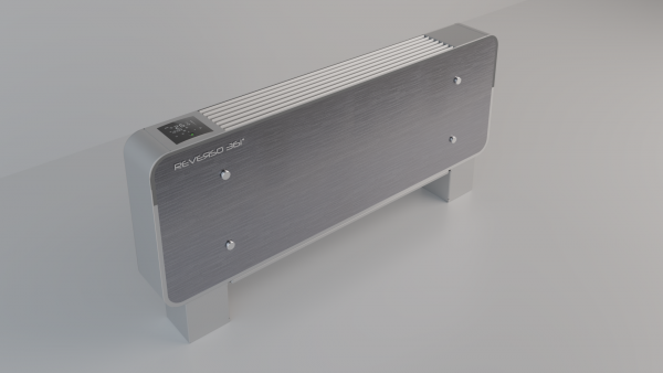 Fancoil Reverso SM400, Wandmontage schmales Gerät