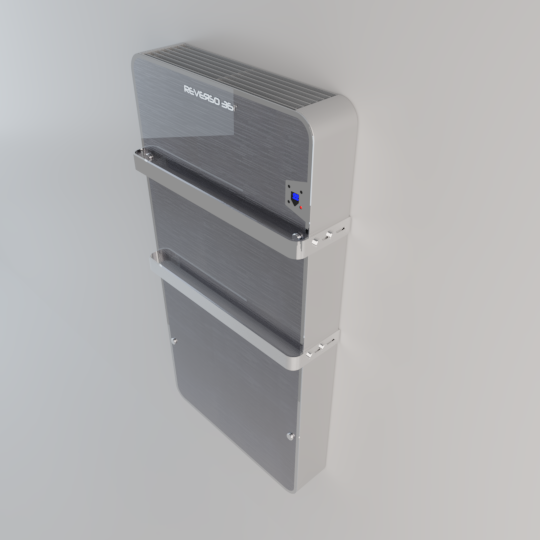 Fancoil Reverso BT400 Badgerät