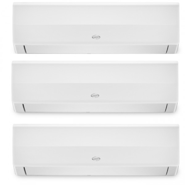 Ecolight Plus Trio Inverter System R32, 3,5+3,5+3,5+24DCI