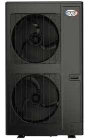 Argo Wärmepumpe Monoblock NEW X3 AG5HP163PH