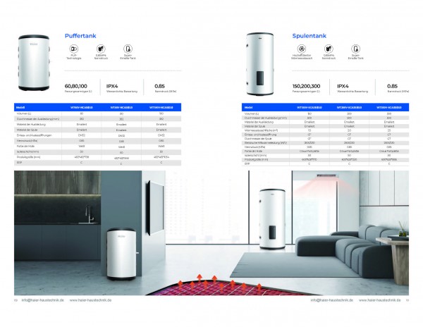 Brauchwasserspeicher 150 Liter
