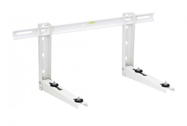 Wandkonsole Lackiert - mit Traverse - 550x400x800mm - 80+80kg (> 100kg)